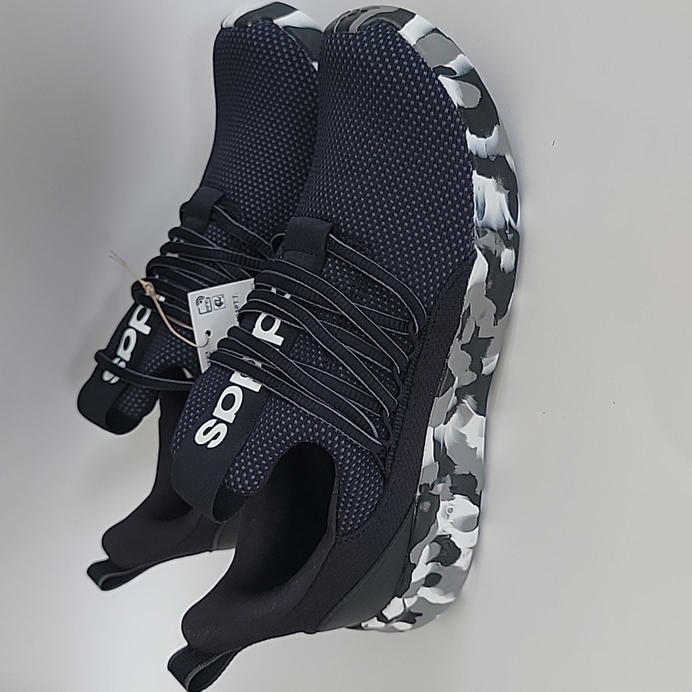 adidas Lite Racer Adapt 7 Black Shoes Size 7